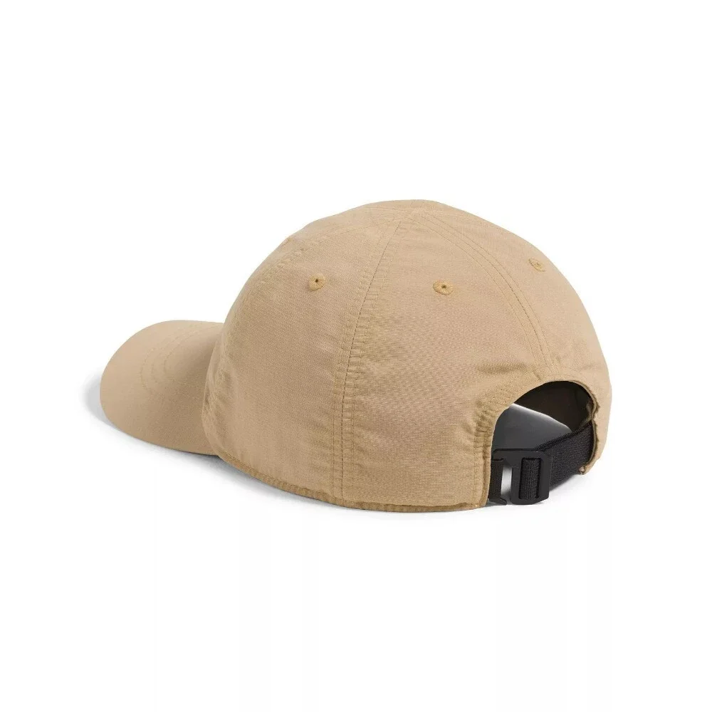 The North Face Horizon Baseball Cap Mens Small Beige Adjustable Strap GBO3321